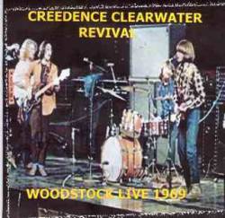 Creedence Clearwater Revival : Woodstock Live 1969